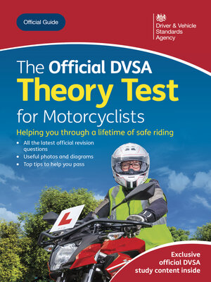 cover image of The Official DVSA Theory Test for Motorcyclists